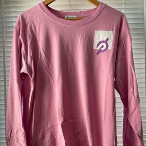 Peloton Long sleeve T Shirt.